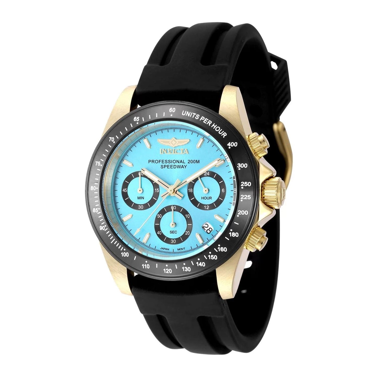 Invicta 50491 50491 Watch - Light Blue Dial Silicone Band