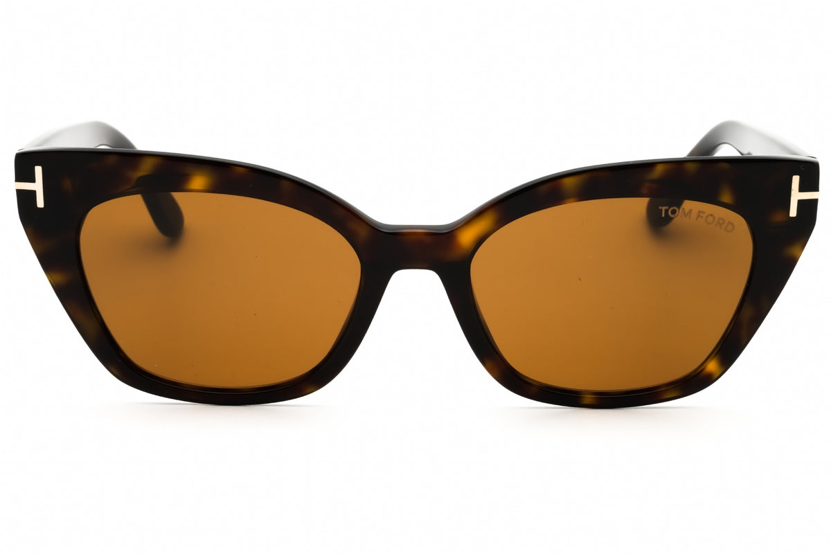 Tom Ford FT1031-52E dark havana Cat eye Sunglasses 52mm Sunglasses