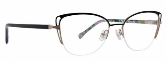 Vera Bradley Alani Bloom Boom 5218 52mm New Eyeglasses