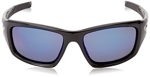Oakley OO9236-12- Black Rectangle Sunglasses 0mm Sunglasses