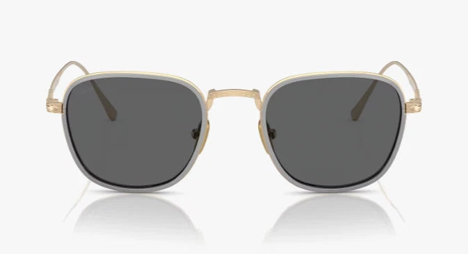 Persol 0PO5007ST 8005B1 47 Gold Square  47mm Sunglasses