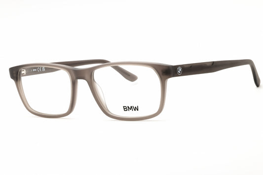BMW BW5083-H-020 grey Rectangular Eyeglasses 53mm