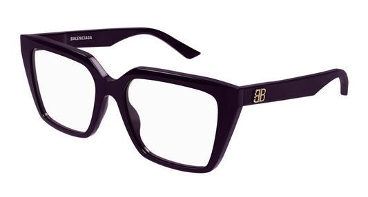 Balenciaga BB0130o-009 53mm New Eyeglasses