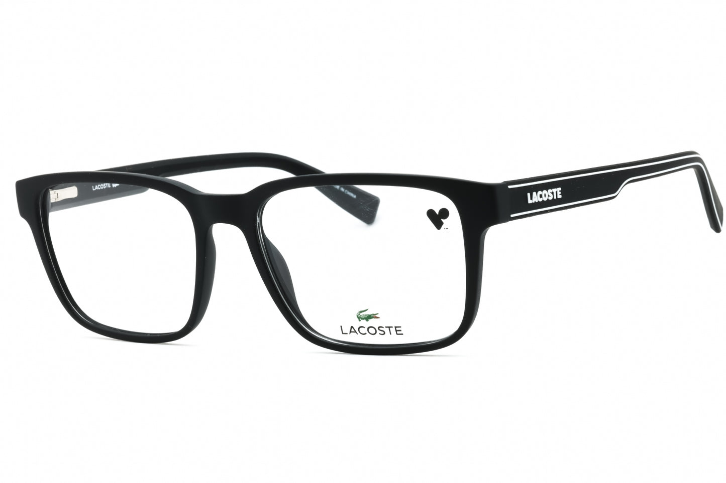 Lacoste L2895-002 55mm New Eyeglasses
