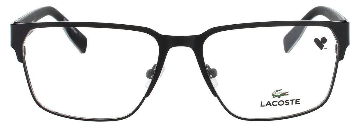 Lacoste L2306-N-002-55 MATTE BLACK  Men's Eyeglasses 55mm Eyeglasses
