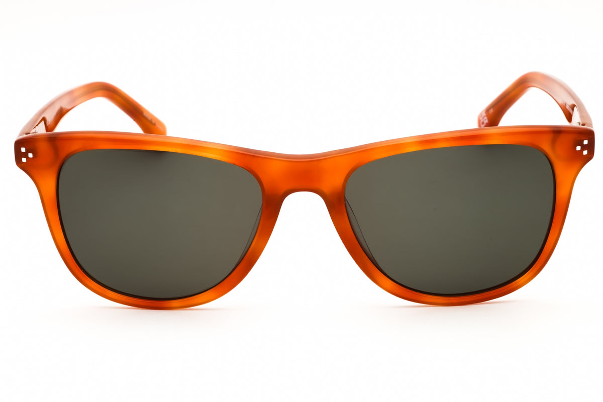 GAP SGP016-0AMH AMBER HAVANA Rectangular Sunglasses 54mm Sunglasses