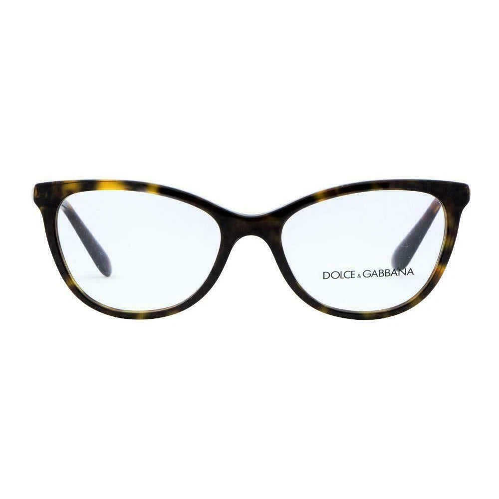 Dolce Gabbana 0DG3258-502-52 Havana Rectangle EYEGLASSES 52mm Eyeglasses