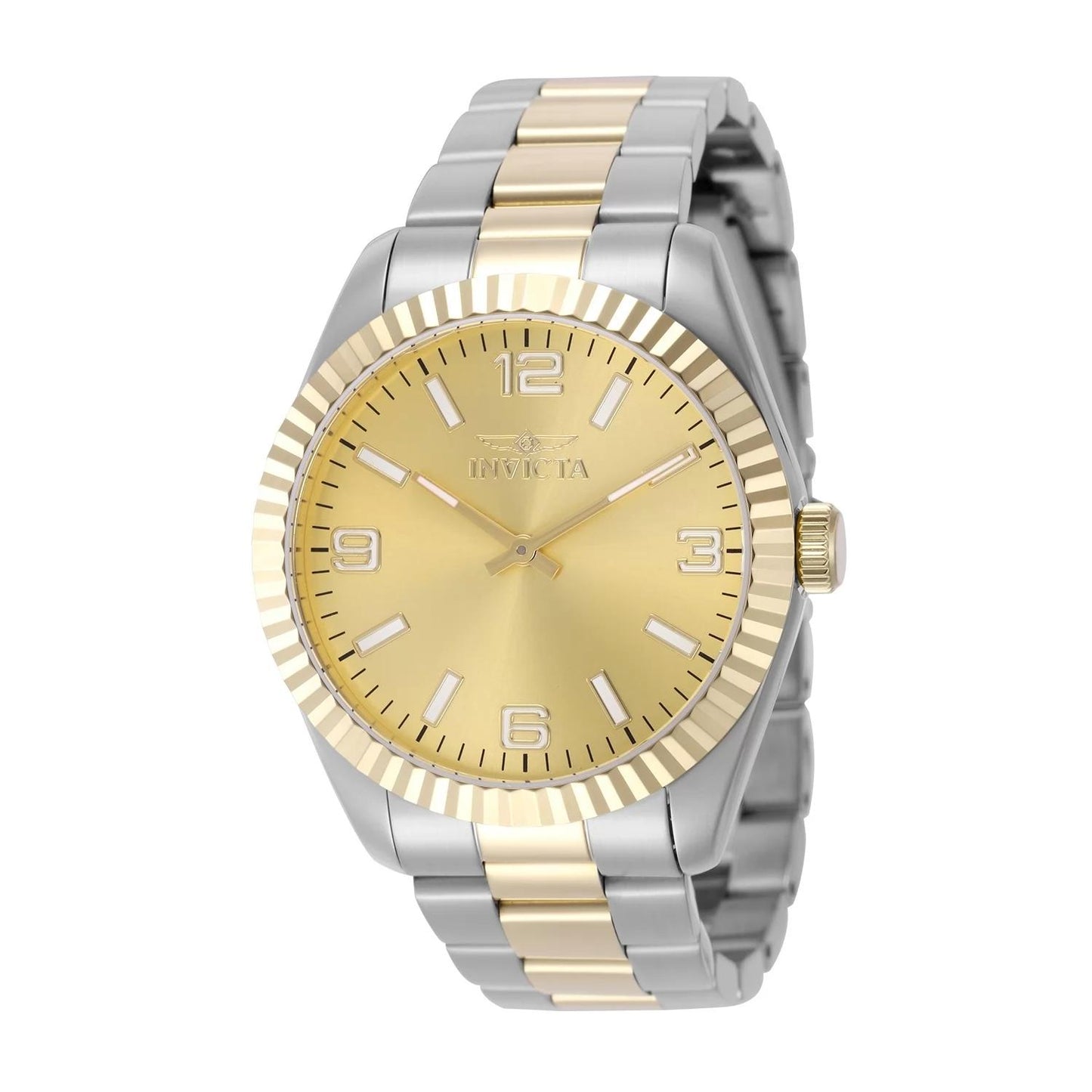 Invicta 49679 49679 Watch - Gold Dial Stainless Steel Band