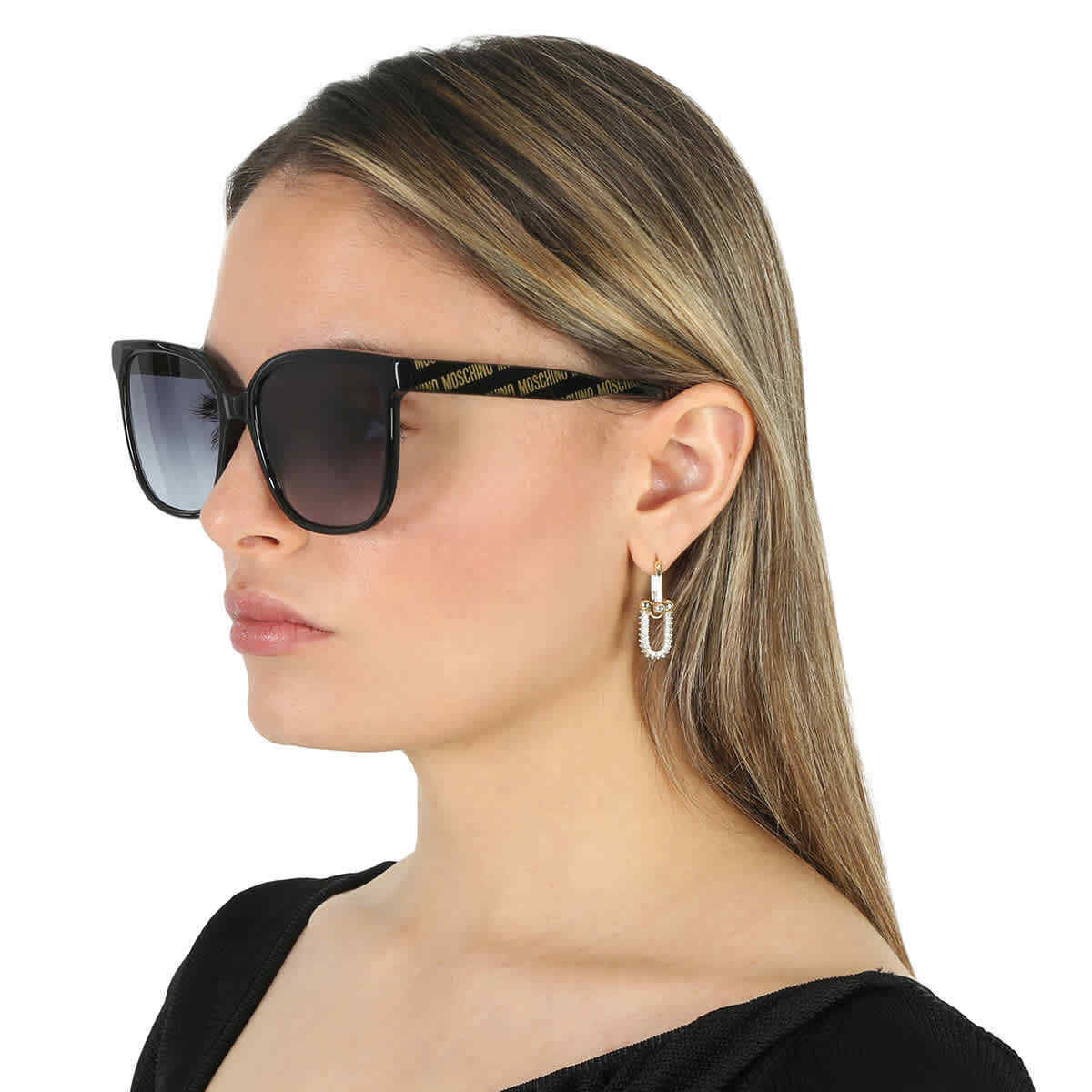 Moschino MOS134/F/S-07RM 9O 58mm New Sunglasses