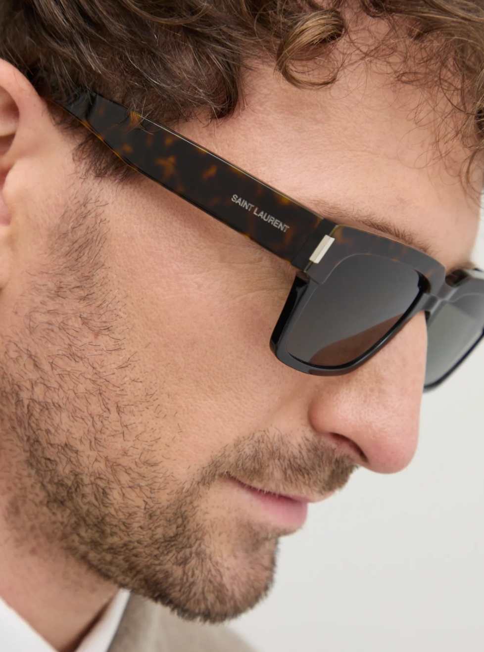 Yves Saint Laurent SL-732-F-VADIM-003 55mm New Sunglasses