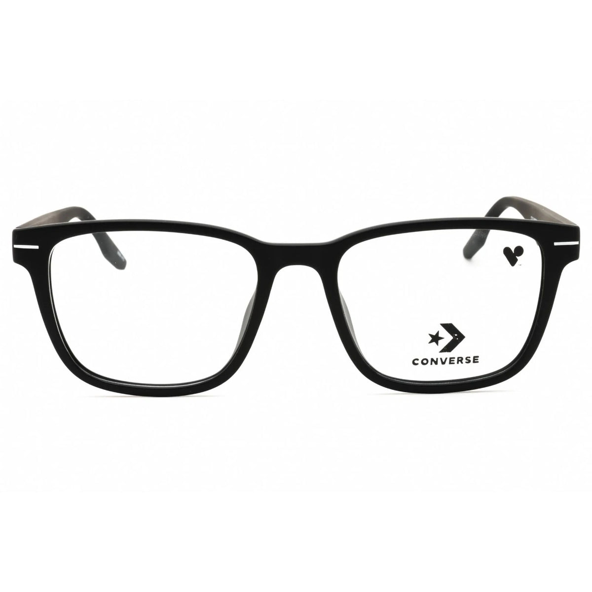 Converse CV5008G 001 Black Rectangle Eyeglasses 53mm Eyeglasses