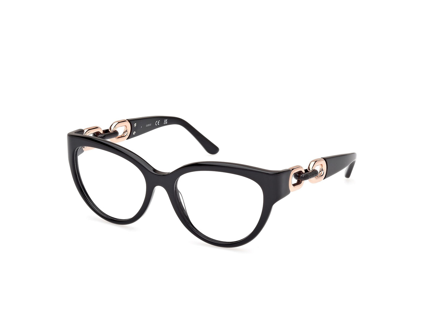 Guess GU50182-001-55 55mm New Eyeglasses