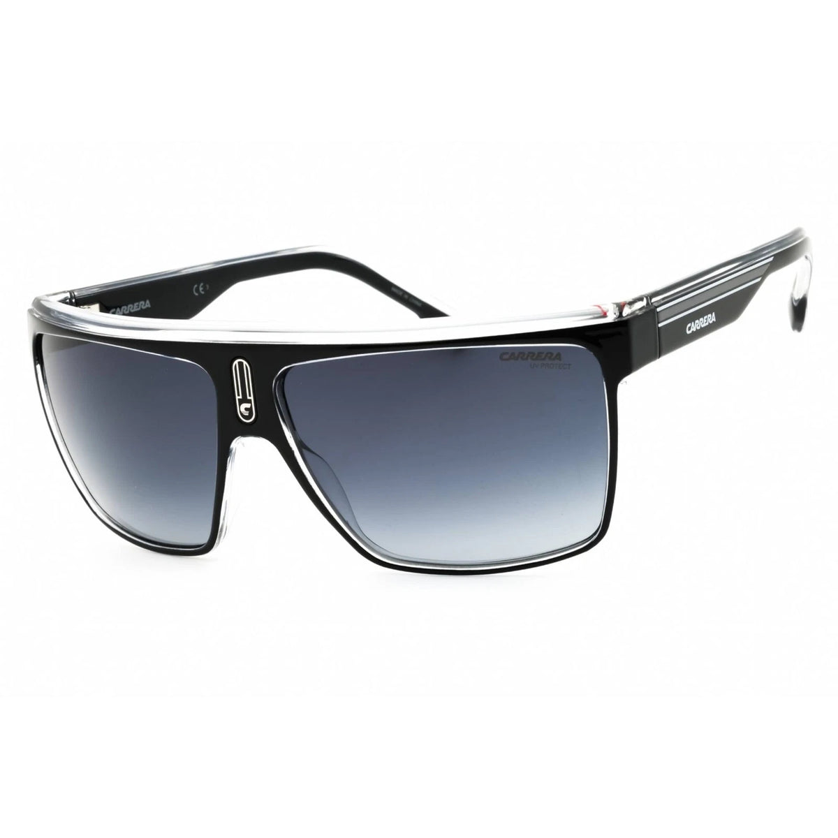 Carrera CARRERA-22/N 80S Black Rectangle Sunglasses 63mm Sunglasses
