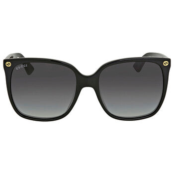 Gucci GG0022S 001 57 Sunglasses