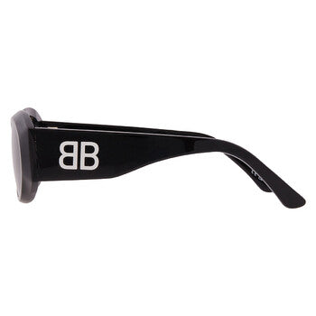 Balenciaga BB0396SK 001 55 55mm