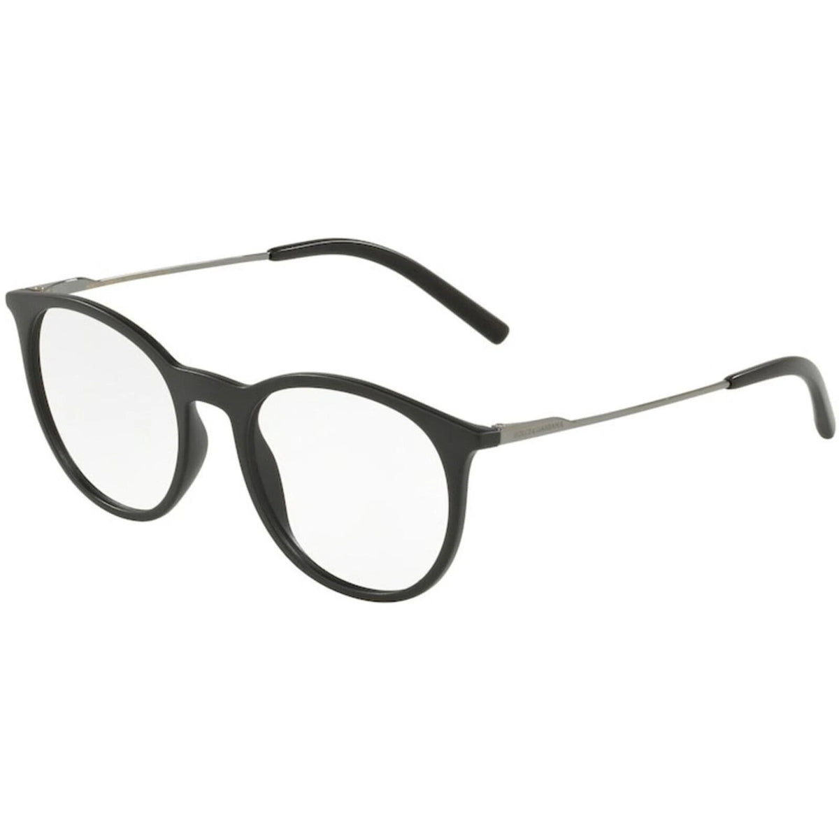 Dolce Gabbana 0DG5031-2525-49 Matte Black Pilot EYEGLASSES 0mm Eyeglasses