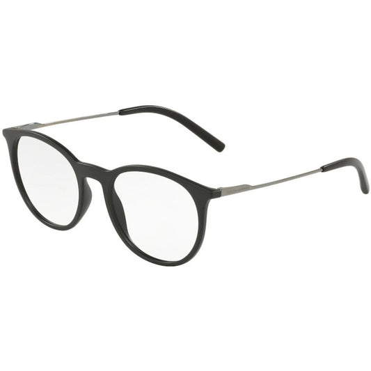 Dolce Gabbana 0DG5031-2525-49 Matte Black Pilot EYEGLASSES 0mm Eyeglasses