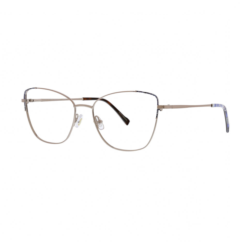 Vera Bradley Eveana Java Navy Camo 5416 54mm New Eyeglasses