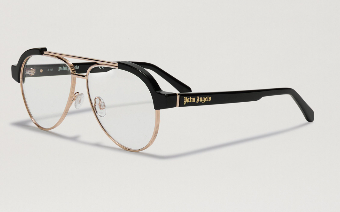 Palm Angels PERJ018S25PLA0011000 55mm New Eyeglasses