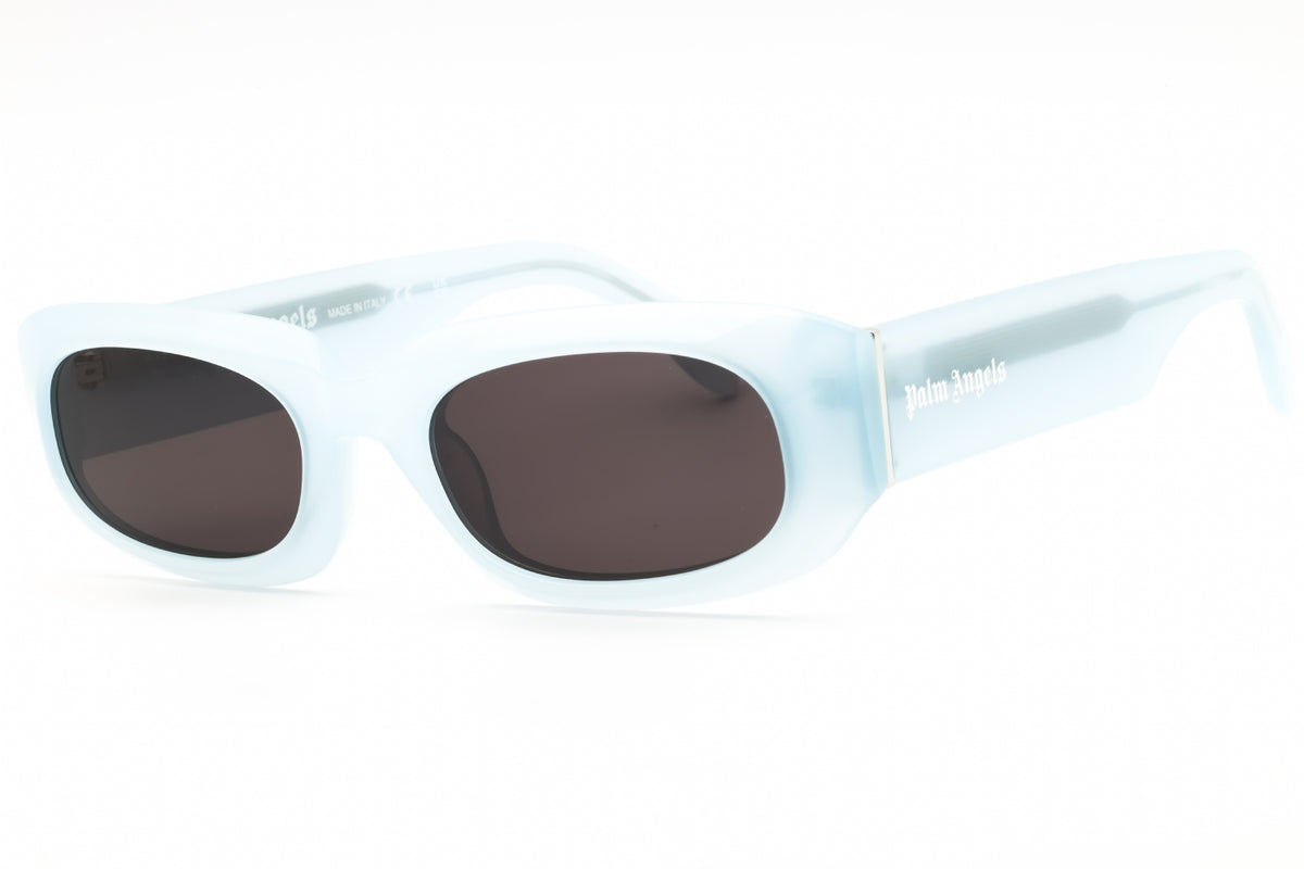 Palm Angels NOAH-PERI104S25PLA0014007 LIGHT BLUE Oval Sunglasses 54mm Sunglasses