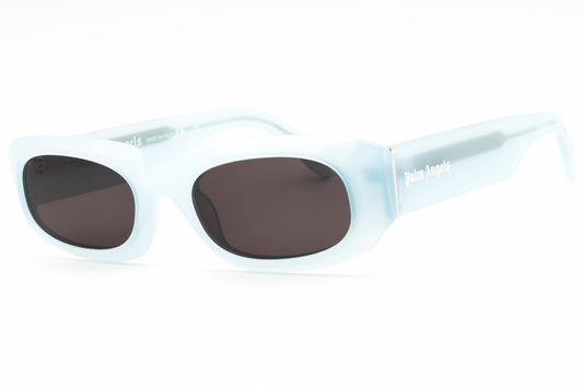 Palm Angels NOAH-PERI104S25PLA0014007 LIGHT BLUE Oval Sunglasses 54mm Sunglasses
