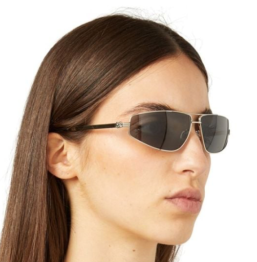 Palm Angels PERI059S24MET0017207 64mm New Sunglasses