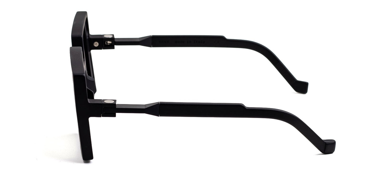 Vava WL0002-BLK BLK SIL 49mm New Sunglasses