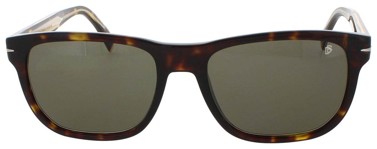 David Beckham DB-1045/S-0086/QT HAVANA  Men's Sunglasses 54mm