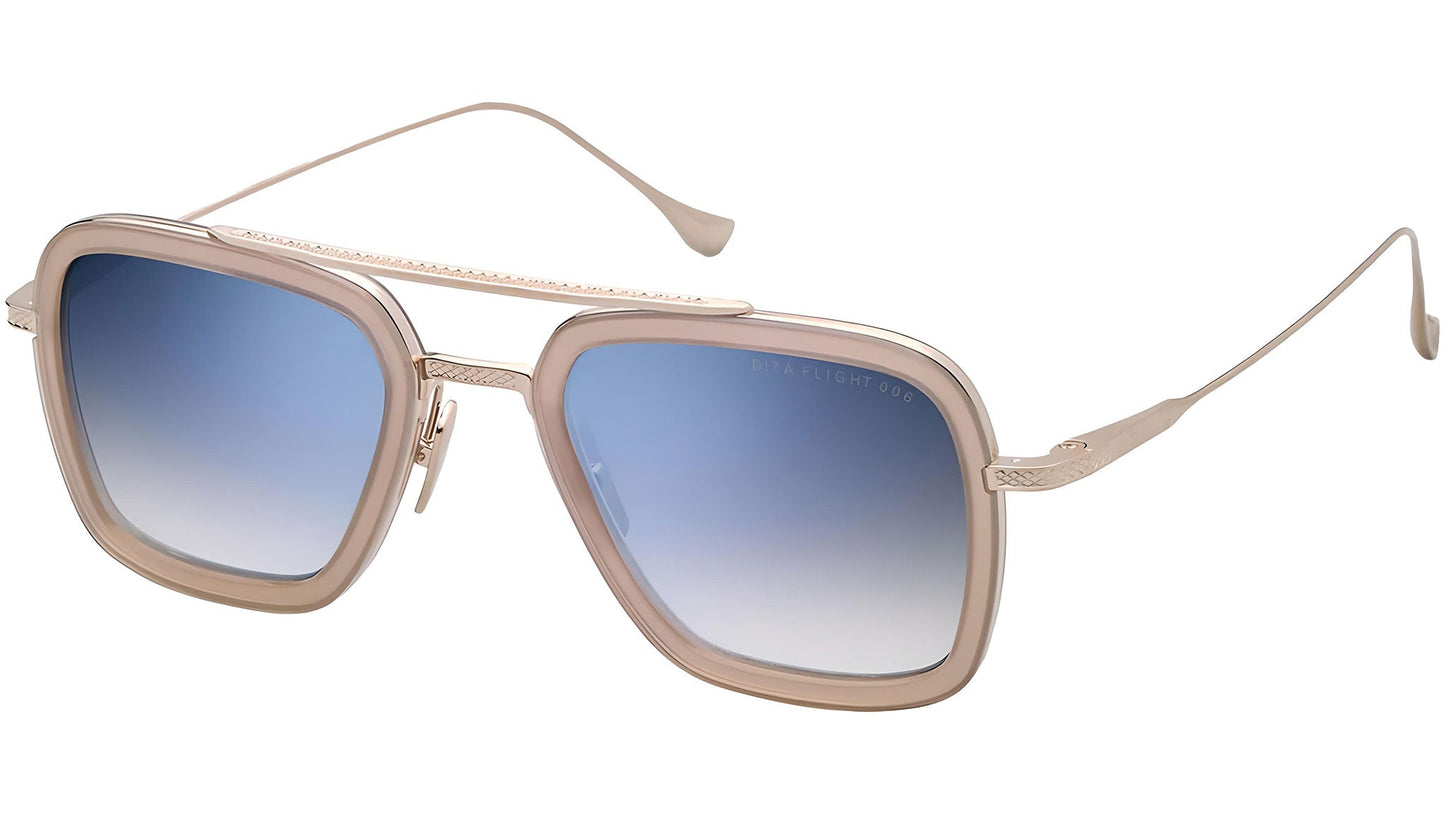 Dita 7806-U-GLD-PNK-52 52mm New Sunglasses