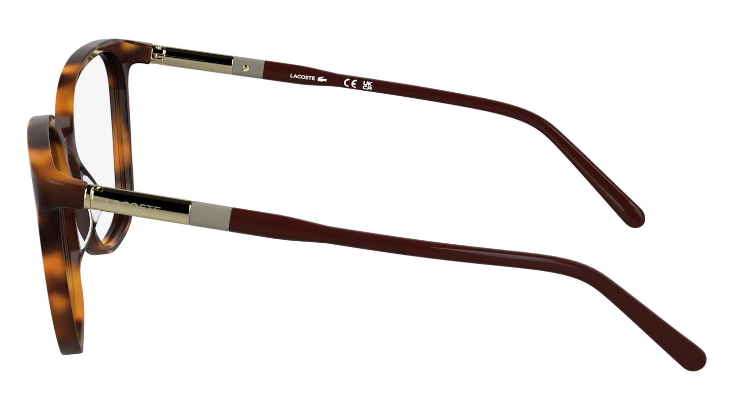 Lacoste L2985-214-5516 55mm New Eyeglasses