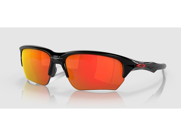 Oakley OO9188-I459 Black Rectangle Sunglasses 0mm Sunglasses