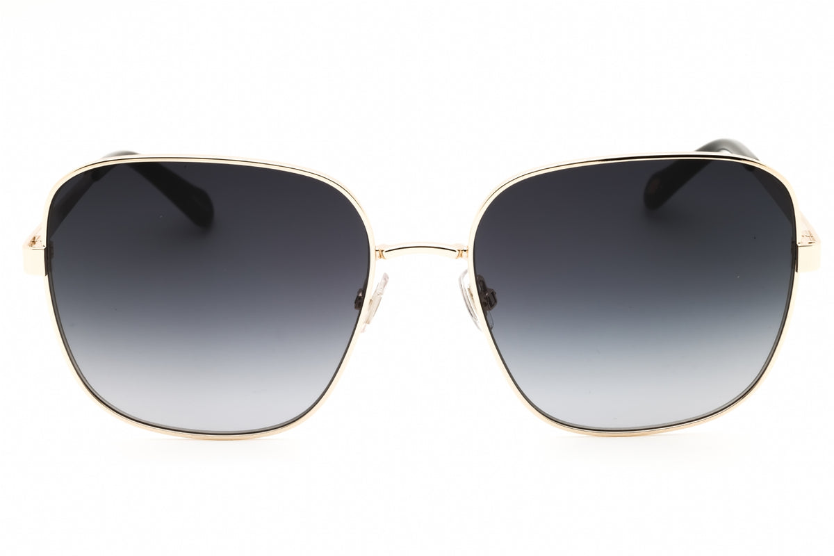Fossil FOS 2133/G/S-3YG LIGHT GOLD Rectangular Sunglasses 57mm Sunglasses