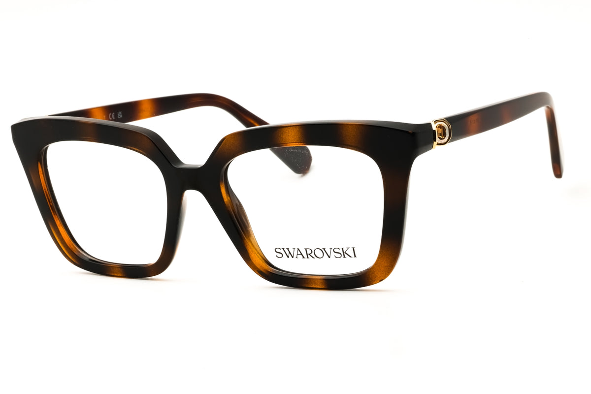 Swarovski 0SK2043-1002 Tortoise Rectangular Eyeglasses 51mm Eyeglasses