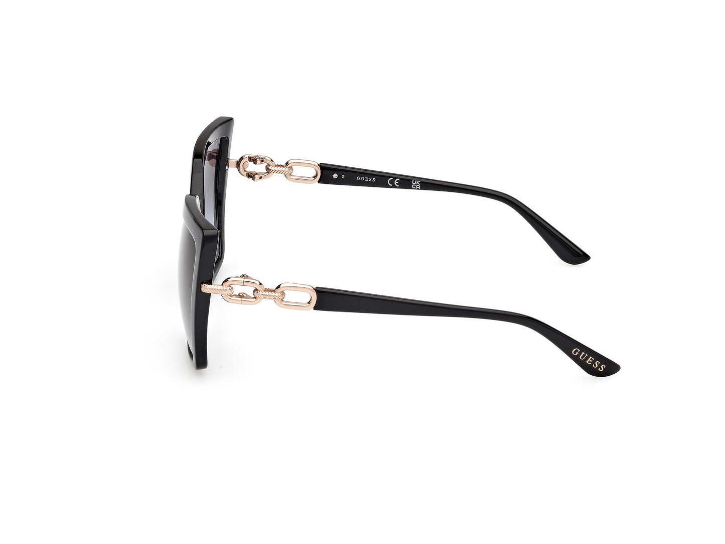 Guess GU00160-01B-55 55mm New Sunglasses