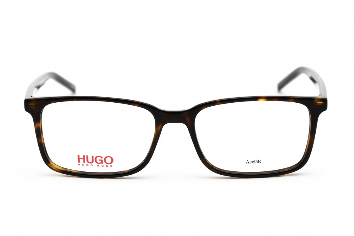 HUGO HG 1029-0AB8 00 HAVANA GREY Rectangular Eyeglasses 54mm