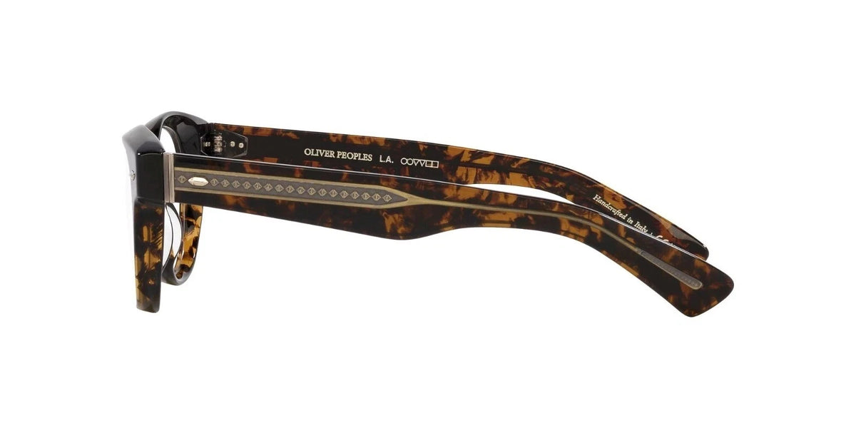 Oliver Peoples 0OV5508U-1747-49 Walnut Tortoise Rectangular EYEGLASSES 0mm Eyeglasses