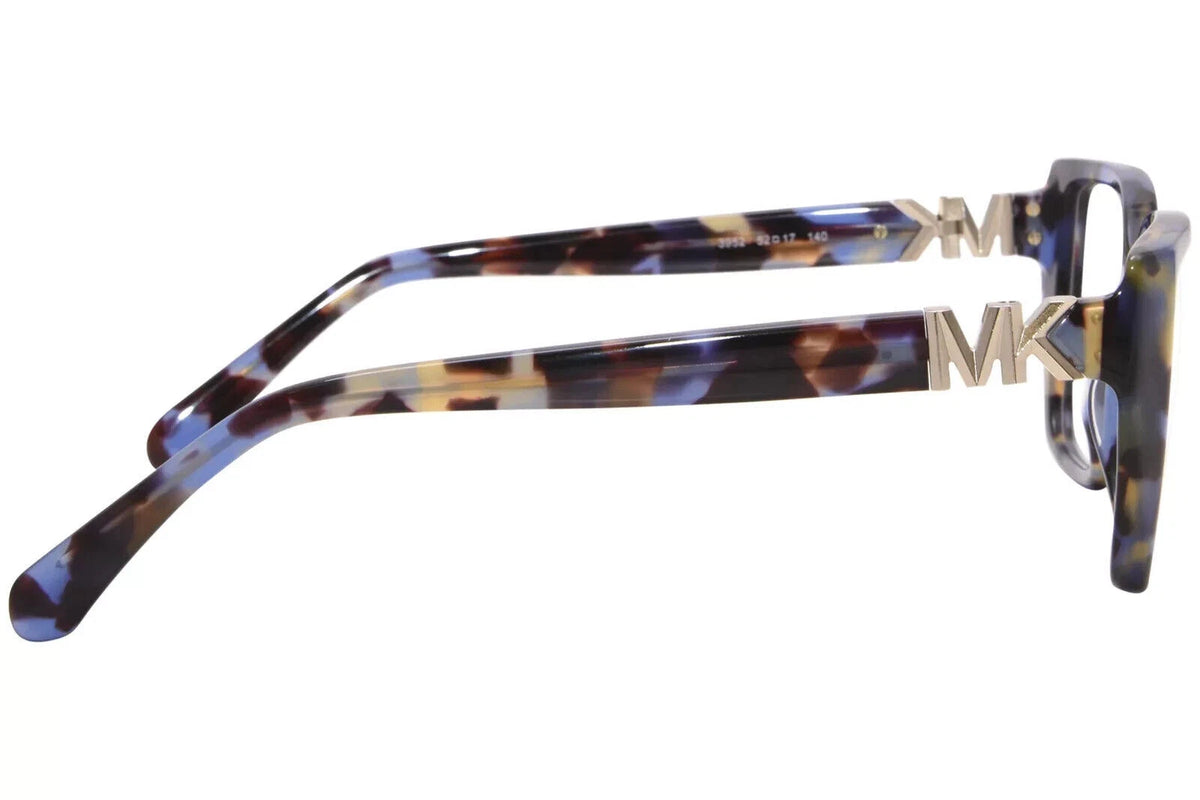 Michael Kors 0MK4115U-3952-52 Blue Square EYEGLASSES 52mm Eyeglasses