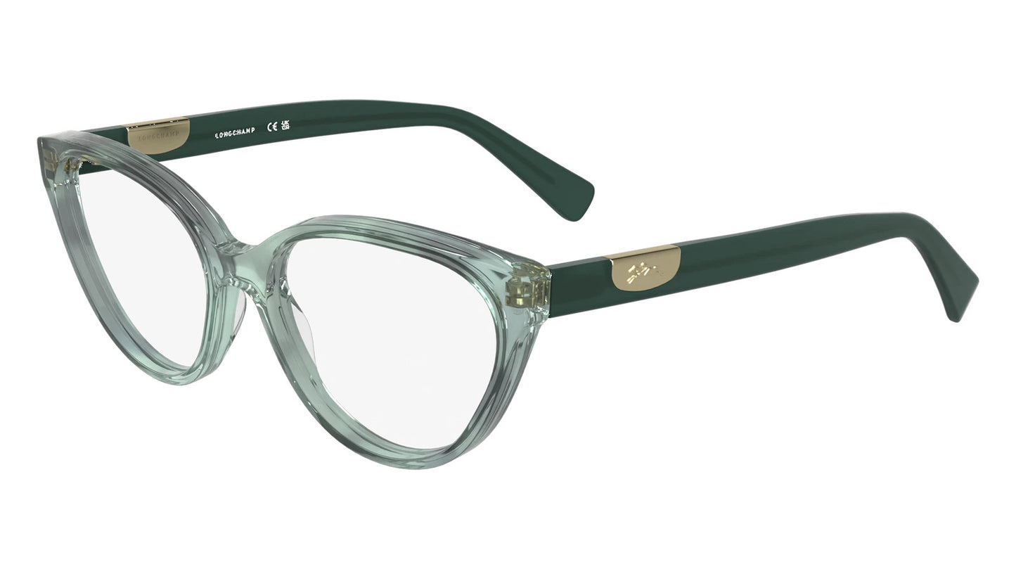 Longchamp LO2764-410-5315 53mm New Eyeglasses