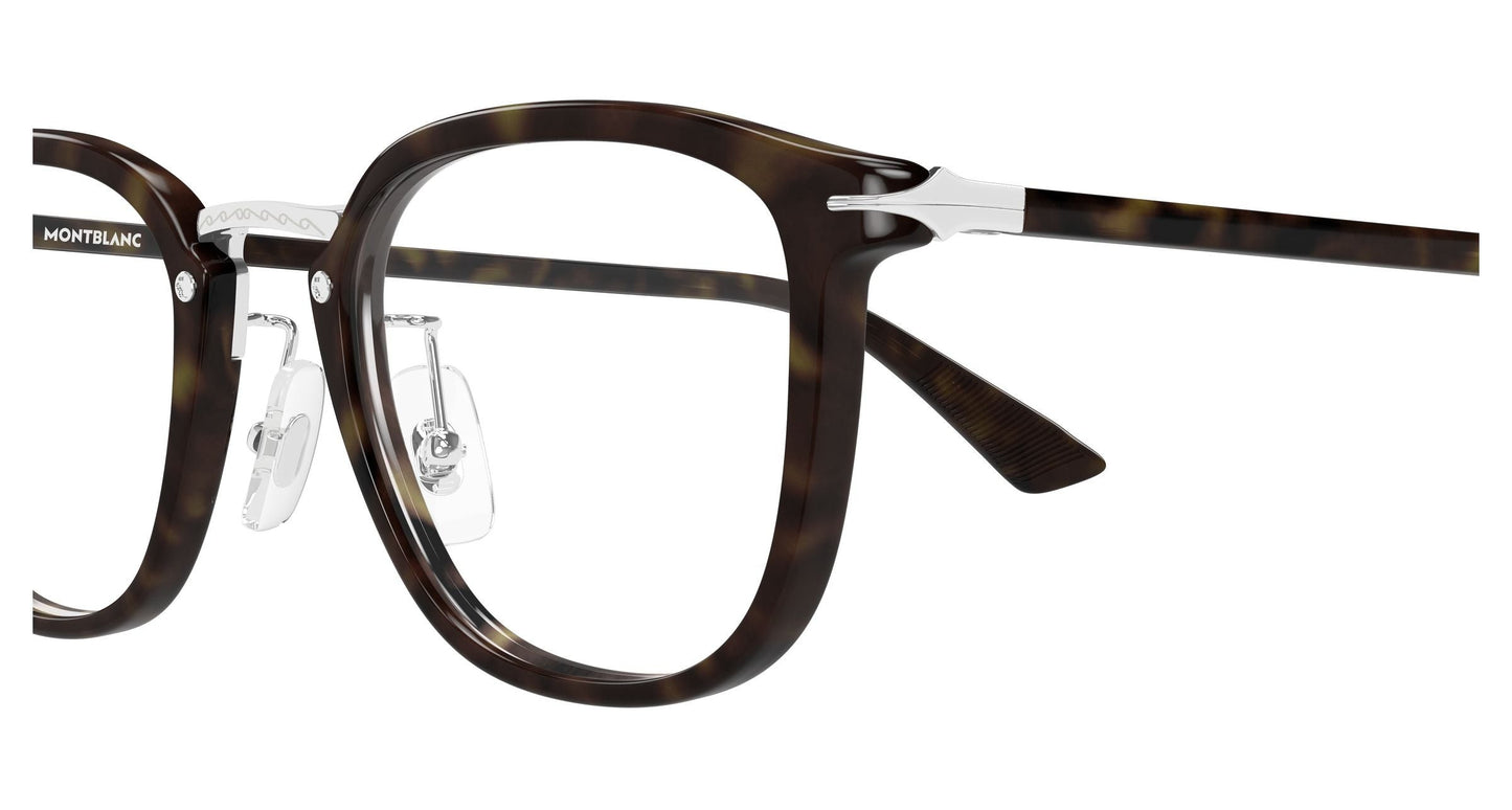 Mont Blanc MB0440oA-002 50mm New Eyeglasses