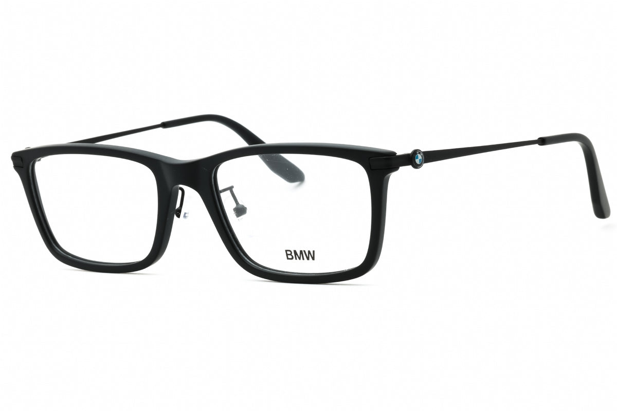 BMW BW5020-002 Matte black Rectangular Eyeglasses 56mm