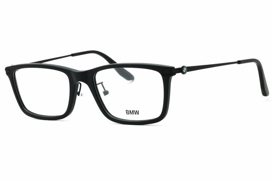 BMW BW5020-002 Matte black Rectangular Eyeglasses 56mm