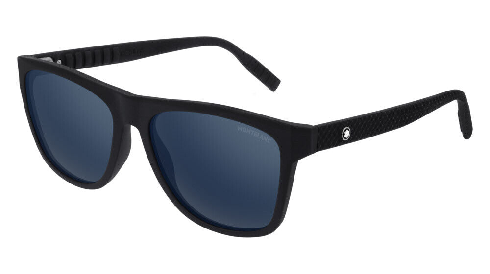 Mont Blanc MB0062S-002 56mm New Sunglasses