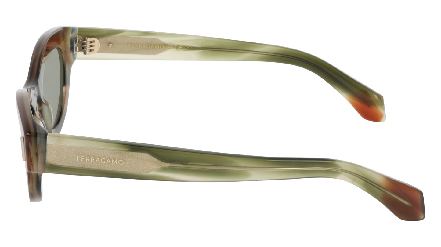 Salvatore Ferragamo SF2062SE-280-4923 49mm New Sunglasses