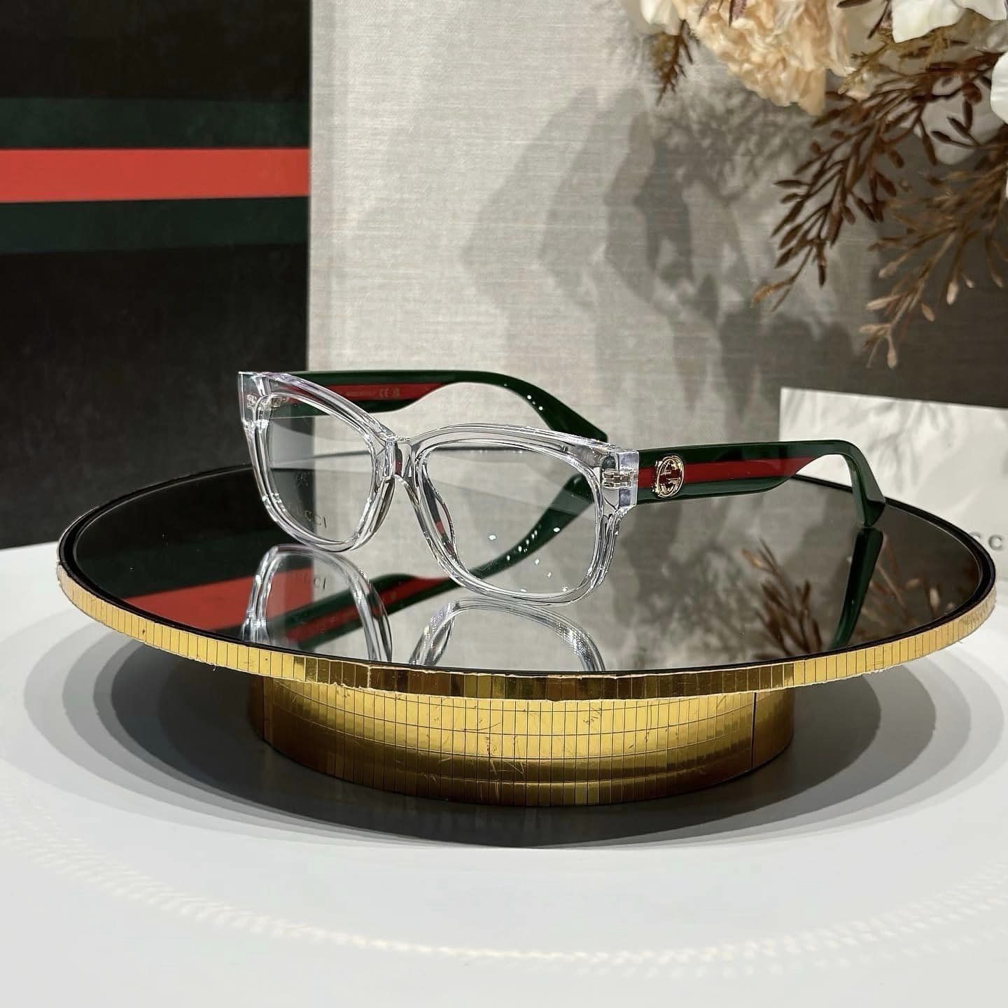 Gucci GG0278o-016 55 New Eyeglasses