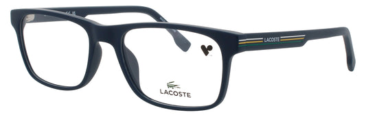Lacoste L2886-N-401-55 MATTE BLUE  Men's Eyeglasses 55mm Eyeglasses