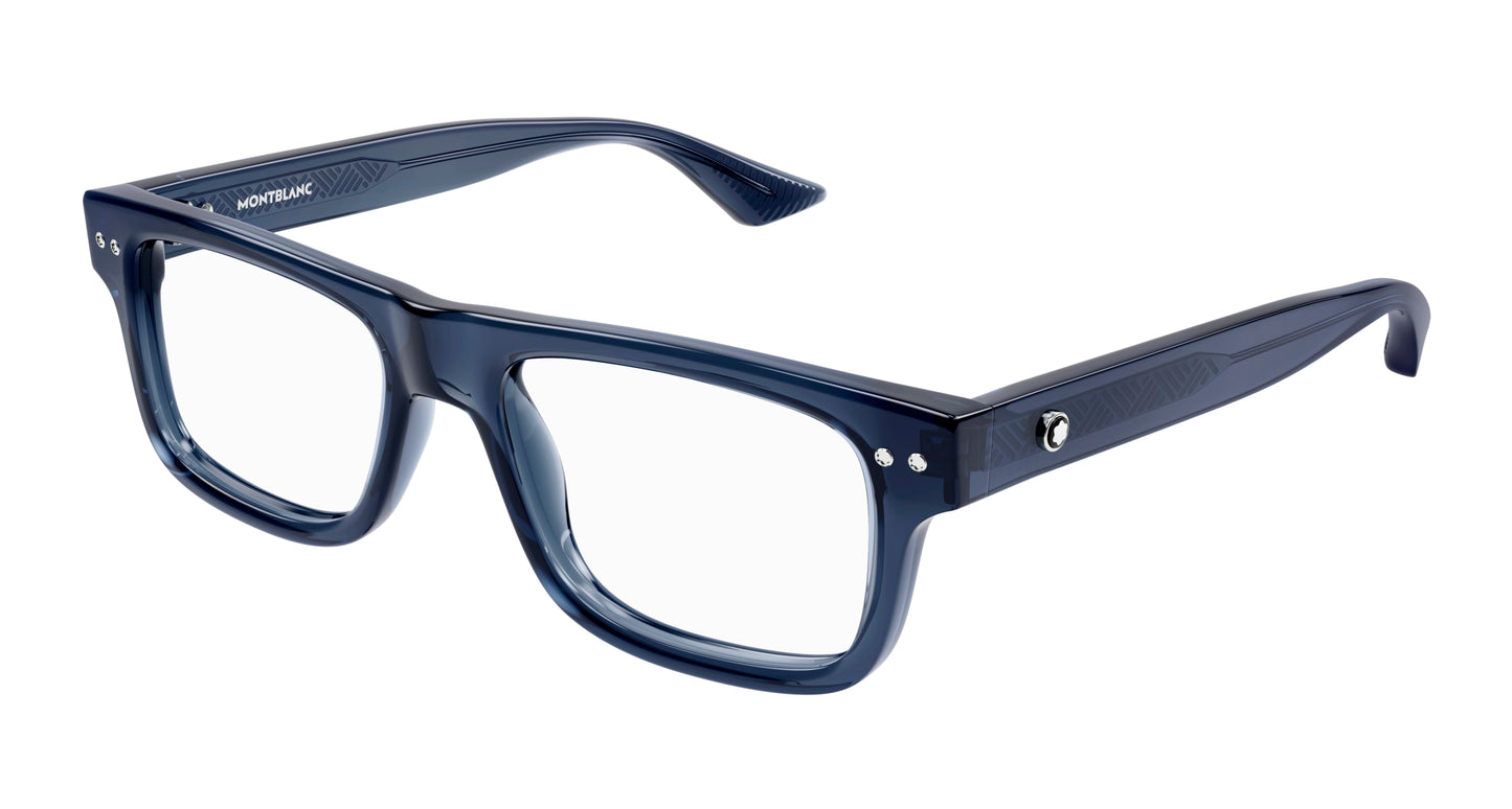 Mont Blanc MB0289o-007 55mm New Eyeglasses