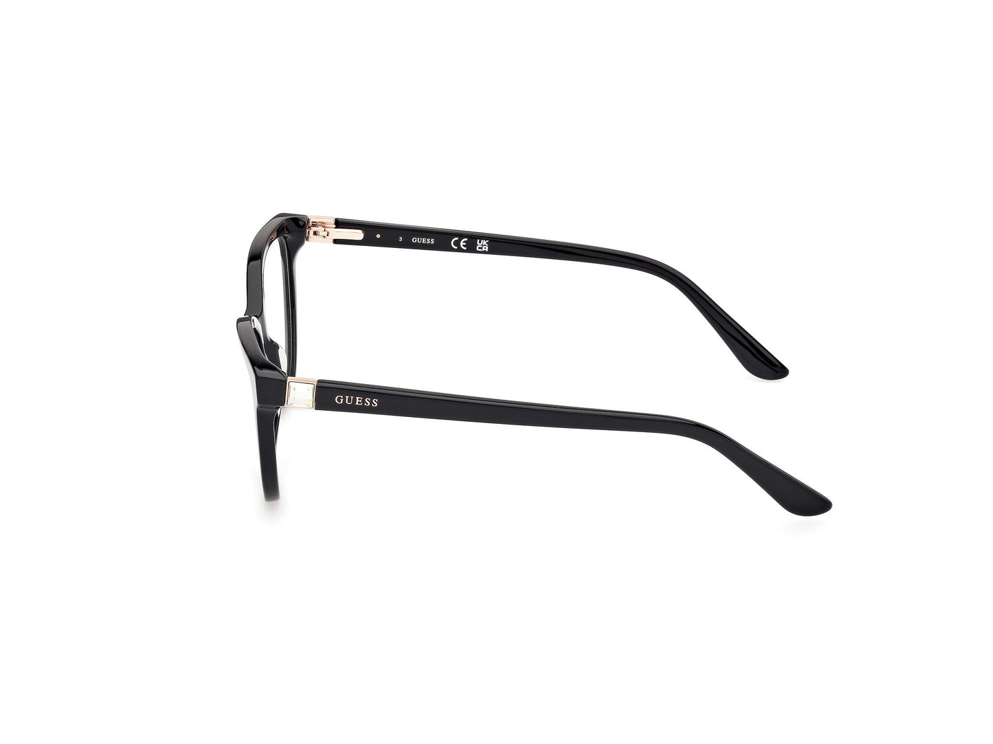 Guess GU50195-001-53 53mm New Eyeglasses
