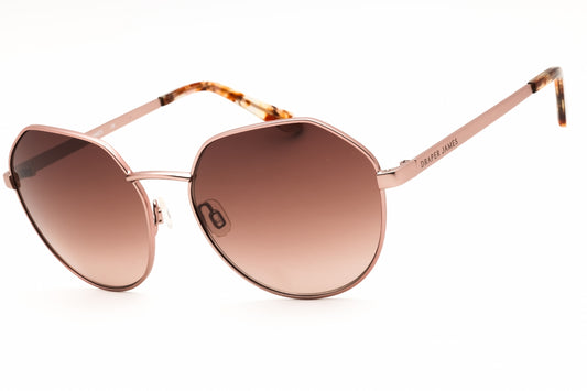 Draper James DJ7011-780 ROSE GOLD Round Sunglasses 56mm Sunglasses