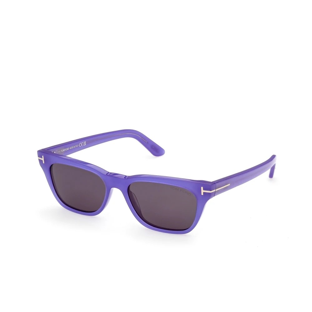 Tom Ford FT1362-5381A-53 Shiny Violet Rectangular  53mm Sunglasses