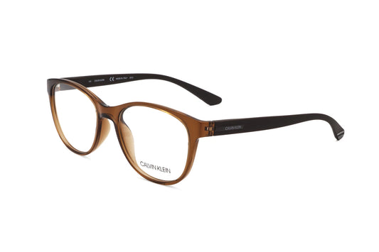Calvin Klein CK19572-281-52 Brown  Eyeglasses 52mm